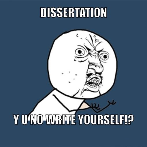 Dịch vụ viết dissertation